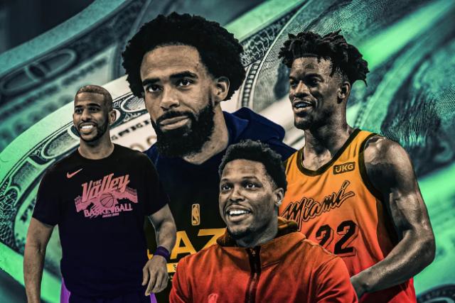休赛期老将大丰收！NBA各队争冠窗口期内疯狂冲刺